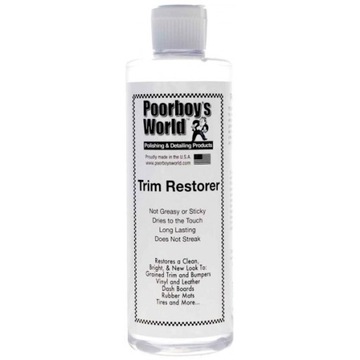 Poorboy's World Trim Restorer do tworzyw dressing