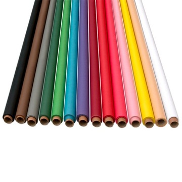 СЕРЫЙ Картонный фон 2,72x10м Картонные фотофоны POWERLUX