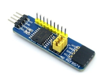 PCF8574 I/O - ekspander portów ARDUINO