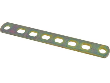 BLACHA MOCUJĄCA UCHWYT LISTWY REDUKTORA 150x20MM