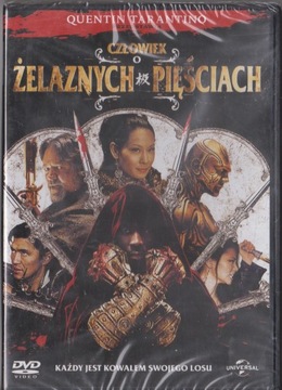 [DVD] CZŁOWIEK O ŻELAZNYCH PIĘŚCIACH (folia)