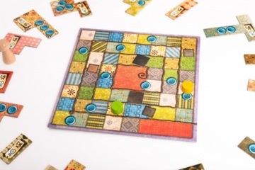 Настольная игра Lacerta Patchwork, польское издание