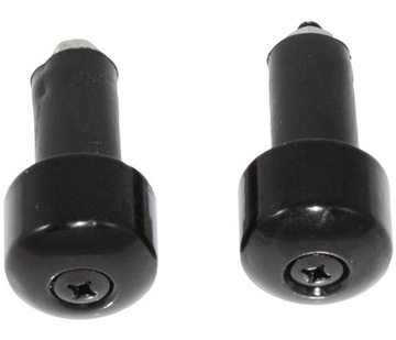 KOŃCÓWKA KIEROWNICY CZARNA