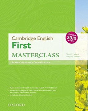 First MASTERCLASS Podręcznik 2015 + Online