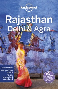 RAJASTHAN DELHI AND AGRA LONELY PLANET WYD.5 NOWY