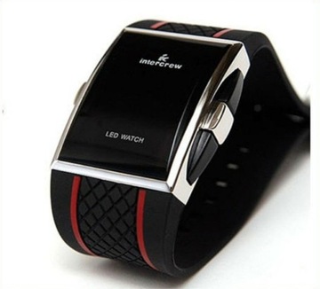 LED WATCH Sportowy Zegarek Elektroniczny Sportowy