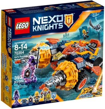 LEGO NEXO KNIGHTS 70354 AXLA'S SLAYER VEHICLE магазин