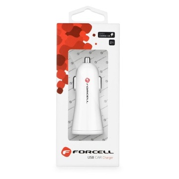 FORCELL ŁADO SAMOCH USB 2,4A