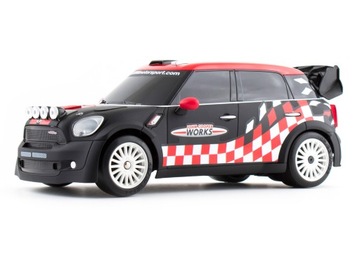 MINI COUNTRYMAN JOHN COOPER WORKS WRC BLACK NIKKO