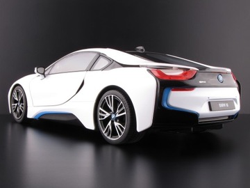 BMW I8 1:14 RASTAR ОТКРЫВАЮЩИЕСЯ ПОДЪЕМНЫЕ ДВЕРИ