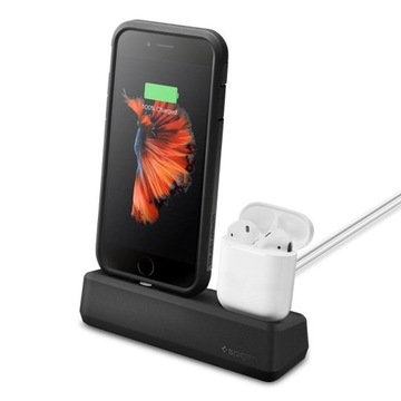Док -станция Spigen для AirPods и iPhone