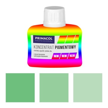 Koncentrat Pigment do Farb i Tynków 80ml miętowy