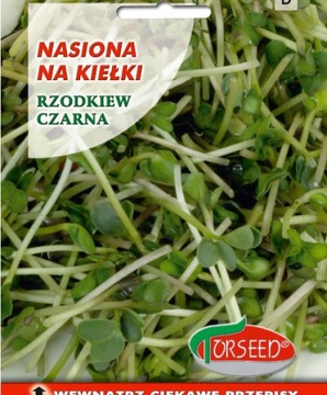 NASIONA NA KIEŁKI-RZODKIEW CZARNA -10G