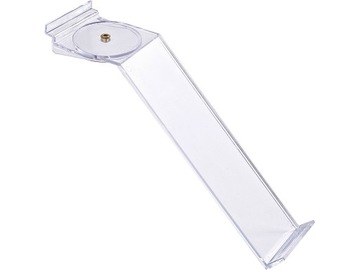 ZAWIESZKA NA BUTY PLEXI PANEL SKLEPOWY b1