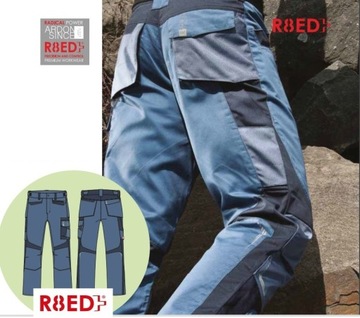 Ardon R8ED+ Pracovné nohavice vystužené Cordurou 60