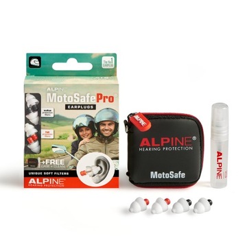 Alpine MotoSafe Pro zatyczki stopery