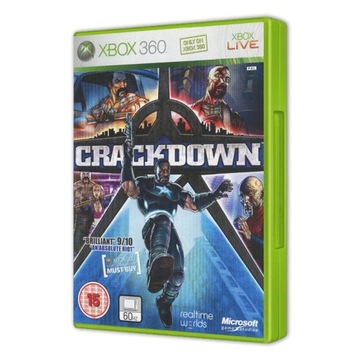 CRACKDOWN XBOX360