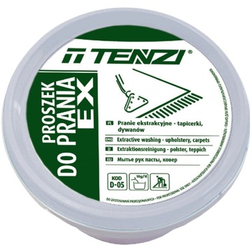 TENZI EX Proszek do prania ekstrakcyjnego 500g P-Ń