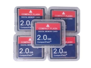 Karta pamięci Compact Flash CF 2GB