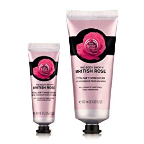 THE BODY SHOP BRITISH ROSE HAND CREAM Крем для рук British Rose 30 мл