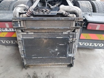 SCANIA R XPI KOMPLET CHŁODNICA WODY INTERCOOLER