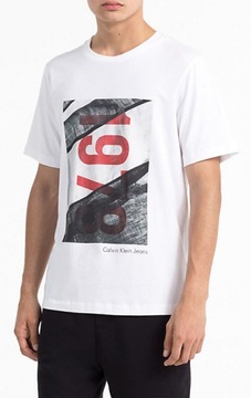 CKJ Calvin Klein Jeans t-shirt, koszulka męska M