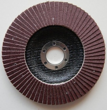 TARCZA DO SZLIFOWANIA LAMELKOWA LAMELKA 125MM P80