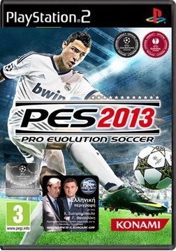 Pro Evolution Soccer 2013- Ps2