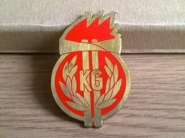 Odznaka Wyszkolenia KG - Ochotnicza Straż Pożarna