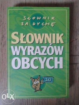 Słownik wyrazów obcych - Teresa Marcinów