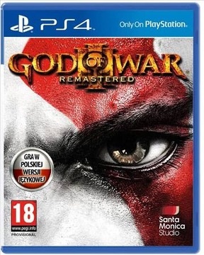 GOD OF WAR III REMASTERED PL PS4