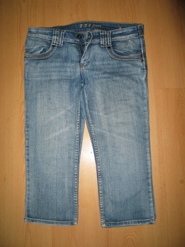 Jeans 3/4 nogawki w31L34 WIOSNA RYBACZKI