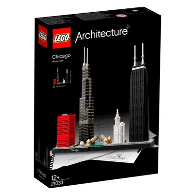 Klocki LEGO Architecture 21033 Chicago