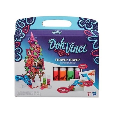 Play-Doh DohVinci Kwiatowa ramka