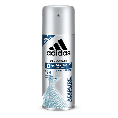 ADIDAS DEO FOR MEN ADIPURE PÁNSKY DEZODORANT 48H 150ML