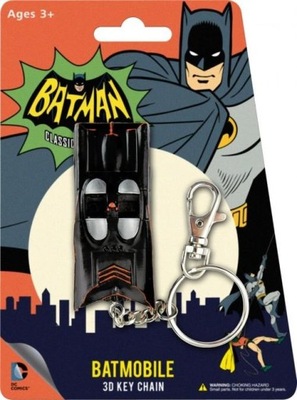 FIGURKA Breloczek Batmobile BATMAN