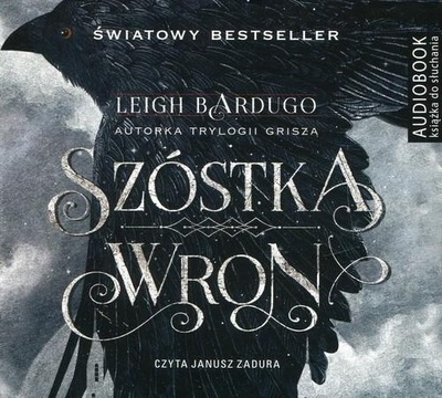 Szóstka wron. audiobook leigh bardugo audiobook AR23