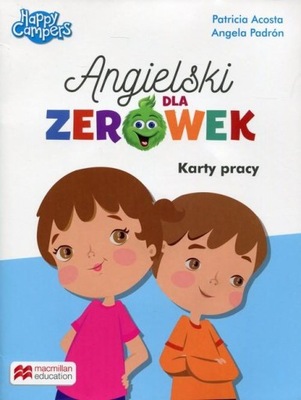 Angielski dla zerówek. Karty pracy