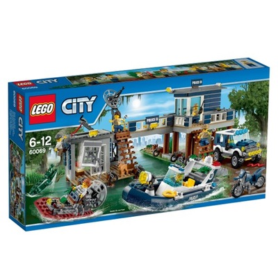 LEGO City 60069 Posterunek policji z bagien