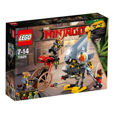 LEGO NINJAGO 70629 ATAK PIRANII