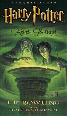 Harry Potter i Książę Półkrwi J.K. Rowling audiobook CD