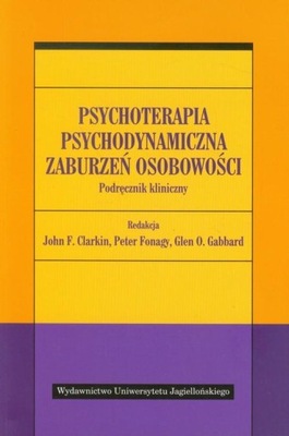 Psychoterapia psychodynamiczna zaburzeń osobowości