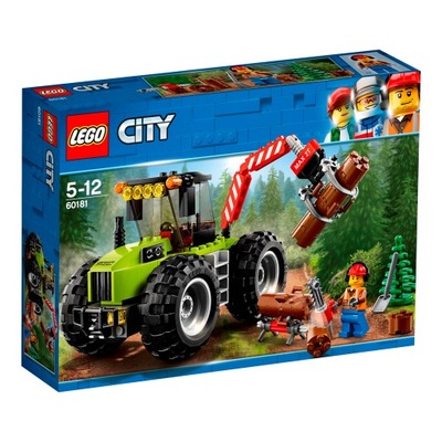 LEGO 60181 City - Traktor leśny
