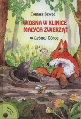 Wiosna w Klinice Małych Zwierząt w Leśnej Górce + CD