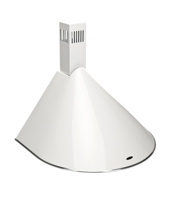Okap kominowy AKPO WK-5 Rondo Turbo 60 Biały