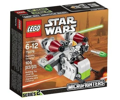LEGO Star Wars 75076 gunship