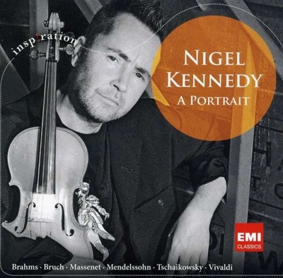 CD NIGEL KENNEDY A Portrait BRAHMS BRUCH VIVALDI Nowa , foli