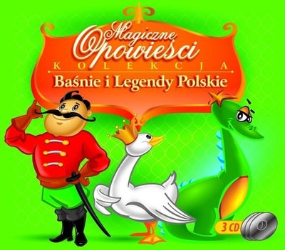 Baśnie i legendy polskie. Audiobook