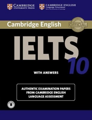 Cambridge IELTS 10 Student's Book with Answer