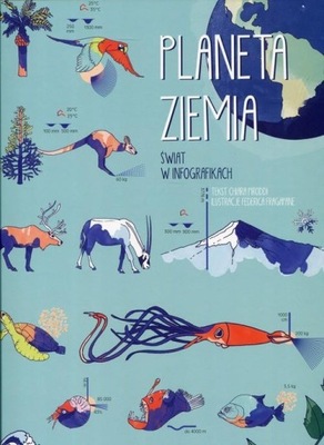 Planeta Ziemia. Świat w infografikach